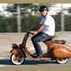 Image for article titled Beautiful Hand-Made Wooden Vespa